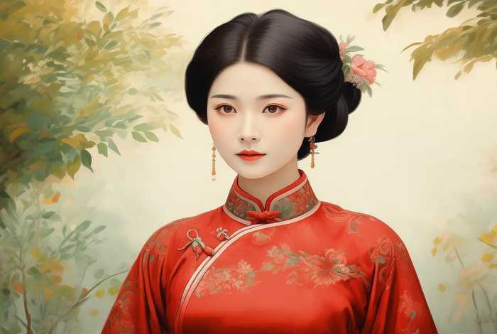 油画中的中国女人 油画中的中国女人图片 油画中的中国女人 油画中的中国女人图片
