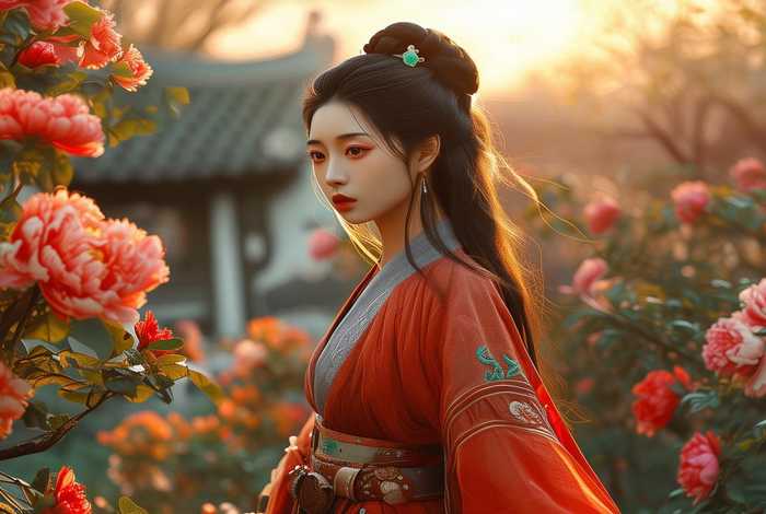 中国古代女中豪杰（中国古代女中豪杰排名）