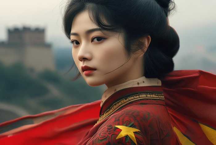 中国近代爱国女性的故事 中国近代爱国女性的故事50字
