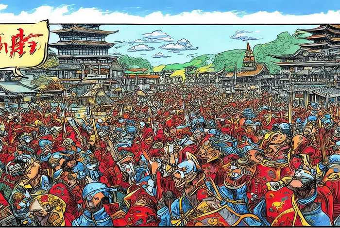 中国古代历史手绘漫画（中国古代历史手绘漫画大全）