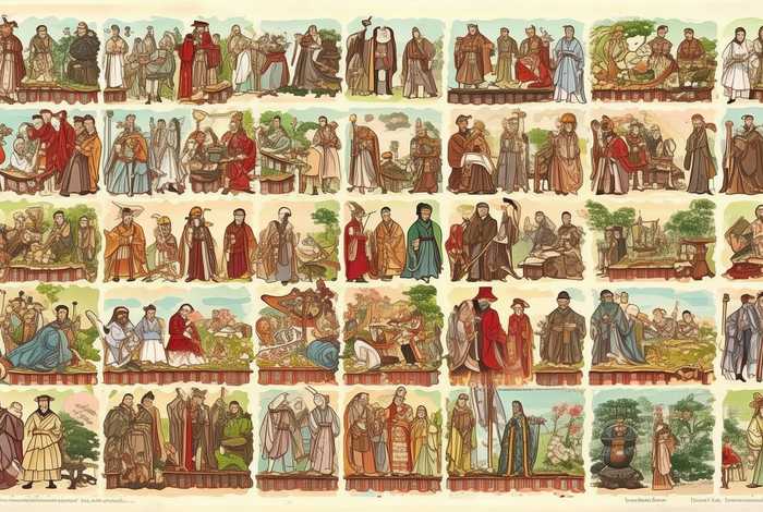 中国古代历史人物故事100篇、中国古代历史人物故事100篇手抄报