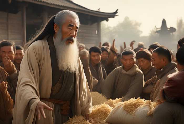 郑板桥开仓放粮的故事（郑板桥开仓放粮的故事简介）