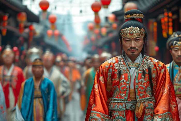 中国历史服装视频、中国历史服装视频介绍