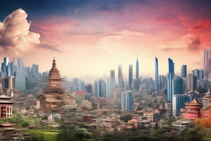 中国跨时代变化图 - 中国跨时代变化图片素材 中国跨时代变化图 - 中国跨时代变化图片素材