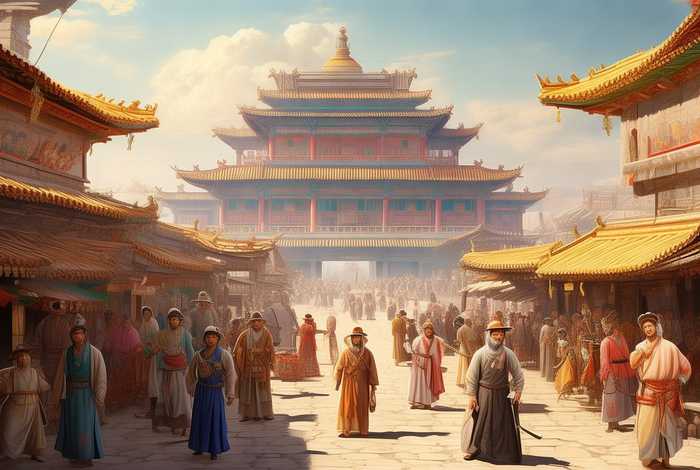 中国历史的绘本（中国历史的绘本图片）