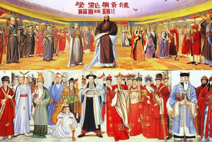 中国历史风云人物大全，中国历史风云人物大全名字
