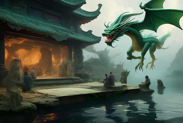 有关中国的神奇故事 有关中国的神奇故事有哪些