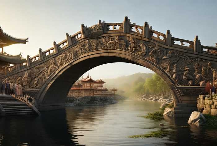 中国历史的桥梁故事有哪些；中国历史的桥梁故事有哪些名字
