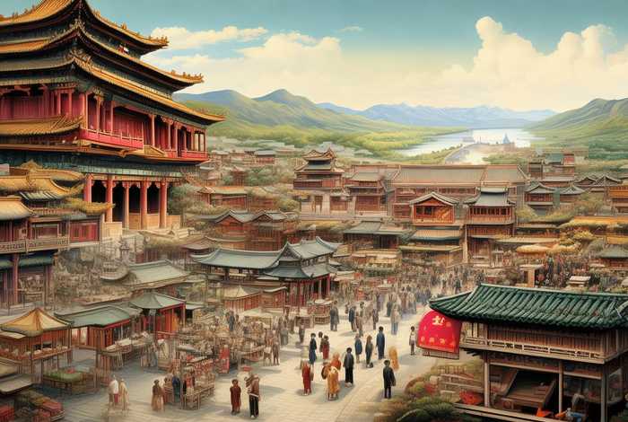 中国各个区域的典型历史故事；中国各个区域的典型历史故事有哪些