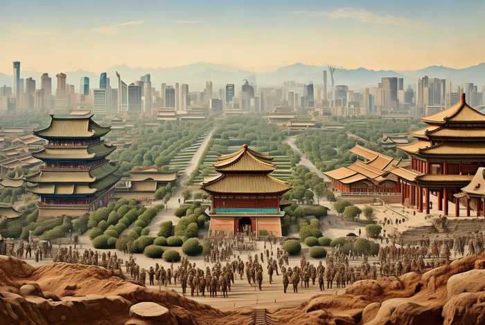 中国历史发展顺序时间轴(中国历史发展的时间顺序) 中国历史发展顺序时间轴(中国历史发展的时间顺序)