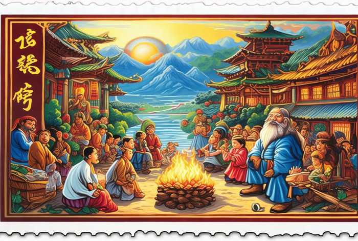 邮票中的民间故事；邮票讲的中国民间故事有哪些