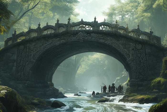 锁龙桥的故事 - 锁龙桥的故事主要内容