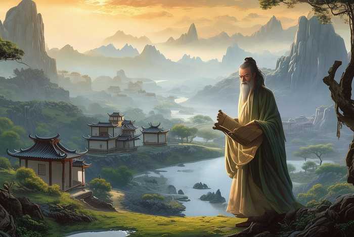 中国古代风水故事 - 中国古代风水故事简介
