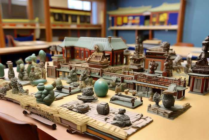 中国古代历史文物模型制作 - 中国古代历史文物模型制作初二