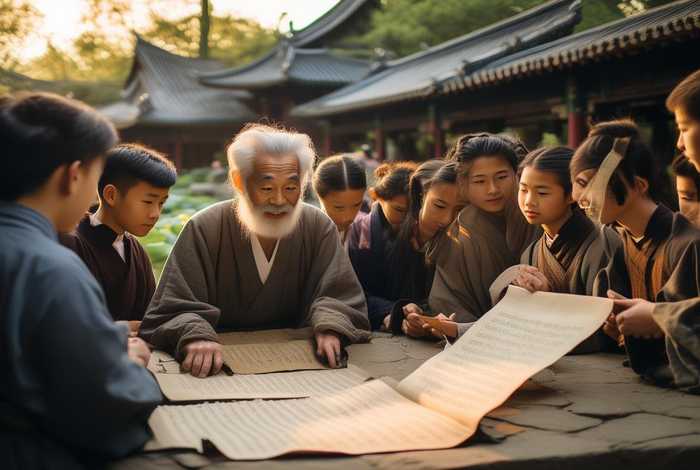 中国传统文化弟子规的来历 中国传统文化弟子规读诵