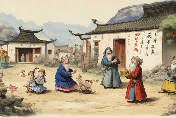 四字成语中国民间故事 - 四字成语中国民间故事有哪些