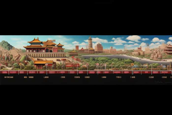 中国历史发展轨迹图(中国历史发展轨迹图高清) 中国历史发展轨迹图(中国历史发展轨迹图高清)