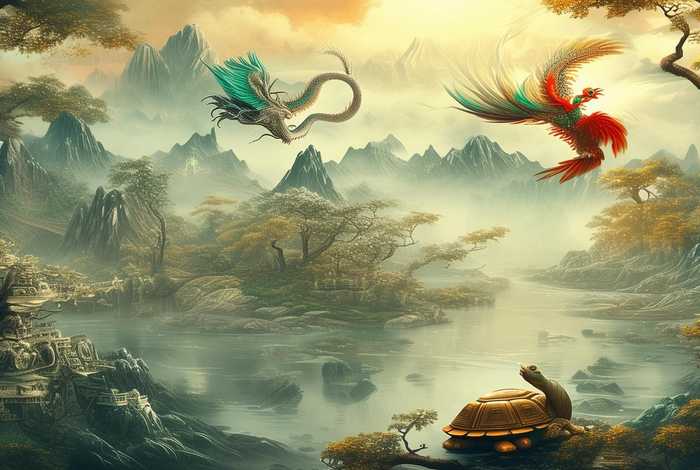 中国古代四大神话故事有哪些？（中国古代四大神话故事有哪些）