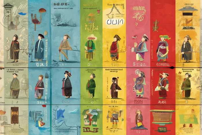 中国历史朝代时间表口述；中国历史朝代时间表口述图