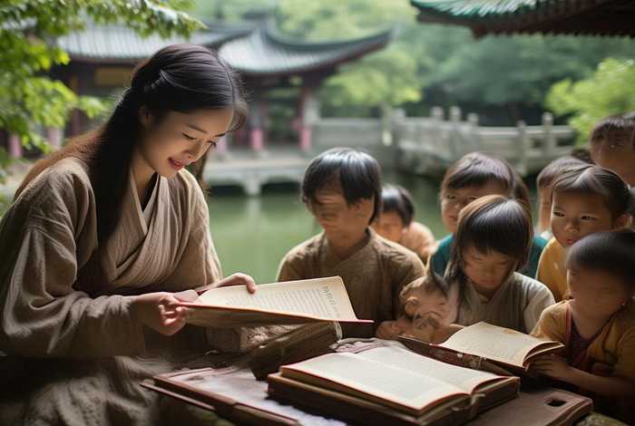 中国古代育儿经典（中国古代育儿经典故事大全）