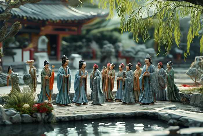 中国古代礼仪的故事 - 中国古代礼仪的故事和传说