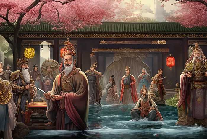 中国古代历史人物故事简要 十个中国古代历史人物故事简要