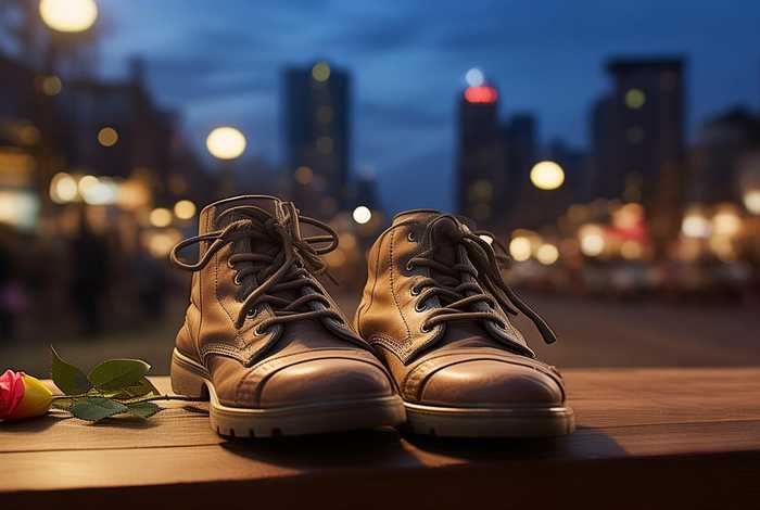 一双鞋子的感人故事 一双鞋子的感人故事视频