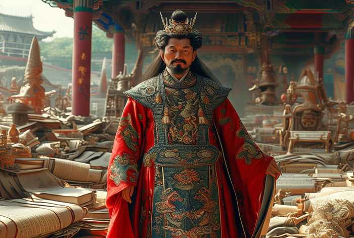 中国帝王历史人物故事；中国帝王历史人物故事有哪些