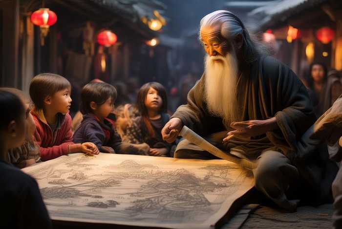 图说中国民间故事读后感400字 - 中国民间传说故事读后感