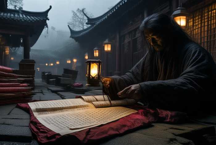 中国古代悬疑故事 - 中国古代悬疑故事大全