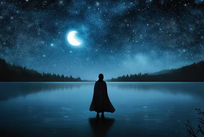 星月夜故事讲述,星月夜背后的故事 星月夜故事讲述,星月夜背后的故事