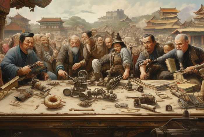 中国历史发明的故事有哪些(中国历史发明的故事有哪些呢) 中国历史发明的故事有哪些(中国历史发明的故事有哪些呢)