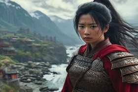 英语讲中国历史故事花木兰（花木兰故事英语演讲）