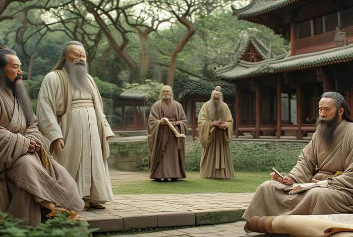 中国古代五位名人的故事，中国古代五位名人的故事有哪些