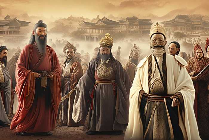 影响中国历史的人物、影响中国历史的人物有哪些
