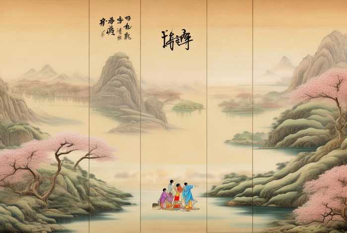 中国古代绘画的历史脉络ppt - 概述中国古代绘画的起源与发展脉络
