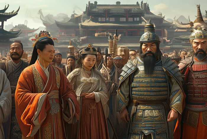 中国历史大人物都有哪些 - 中国历史大人物都有哪些人