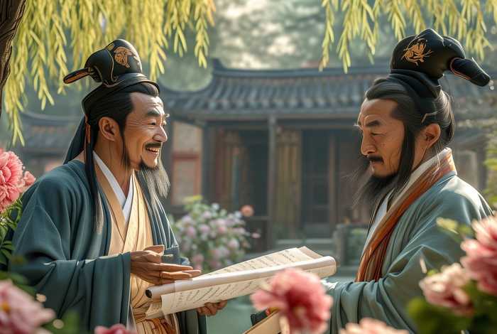中国古代合作的例子 - 中国古代合作共赢的例子