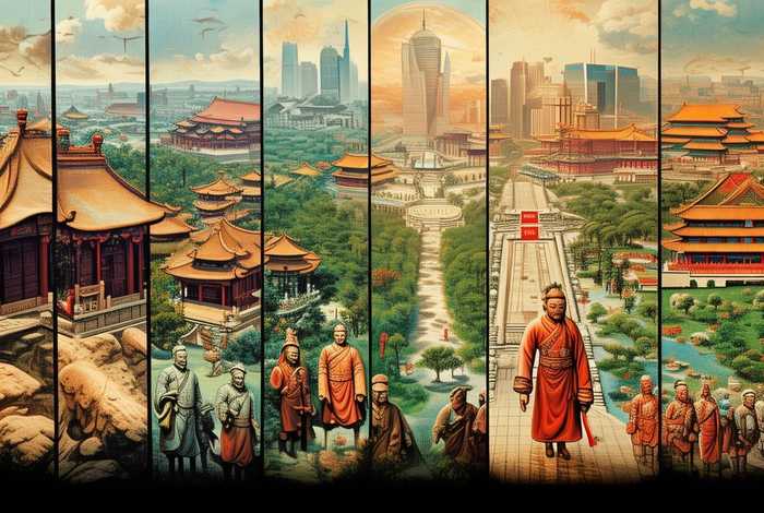 中国历史电视剧按朝代顺序排行（中国历史朝代顺序电视剧排列）