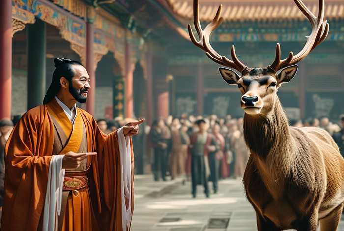 指鹿为马的历史故事是什么 指鹿为马的历史故事是什么生肖 指鹿为马的历史故事是什么 指鹿为马的历史故事是什么生肖