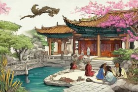 英语绘本中国传统文化故事（关于中国传统文化的英语绘本）