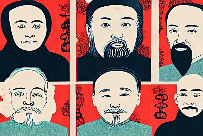 手抄报中国历史名人简单又漂亮、手抄报中国历史名人简单又漂亮图片