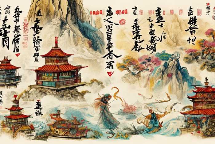 中国古代历史童话故事手抄报 中国古代历史故事的手抄报