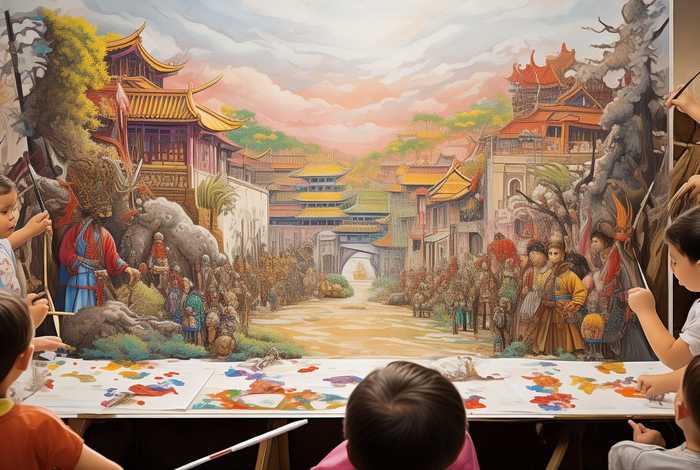 小朋友绘画中国历史故事怎么画(小朋友绘画中国历史故事怎么画好看) 小朋友绘画中国历史故事怎么画(小朋友绘画中国历史故事怎么画好看)