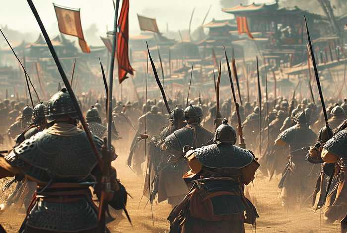 中国古代战争详细记录 中国古代战争详细记录图片