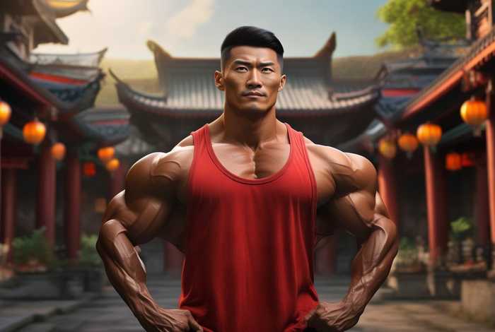 中国的肌肉男有谁 中国的肌肉男有谁图片
