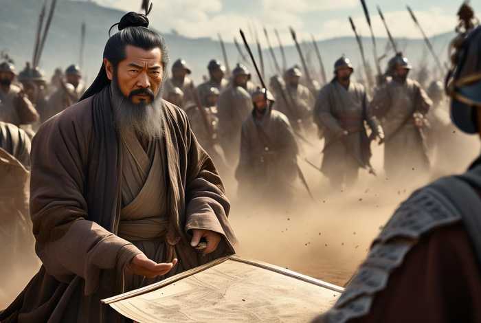 中国古代军事家的军事故事（中国古代军事家的军事故事是什么）
