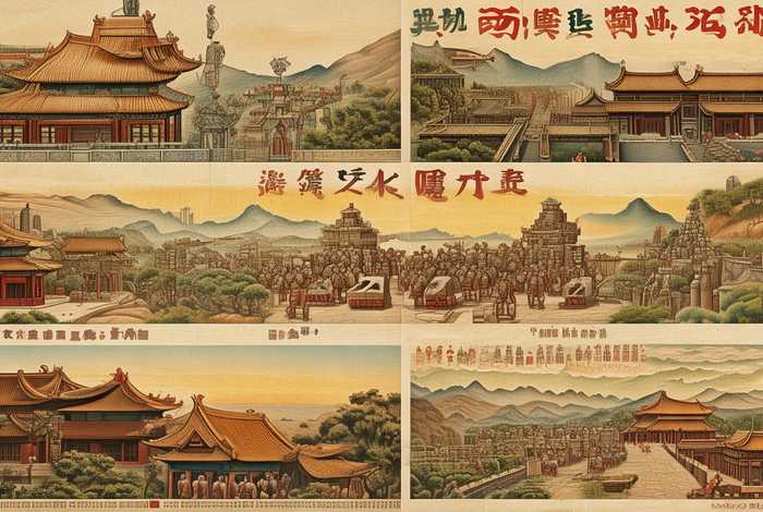 中国历史朝代对应的历史事件 - 中国历史朝代对应的历史事件有哪些