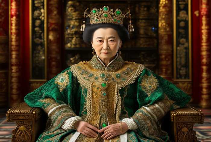 中国历史慈禧太后的图片，中国历史慈禧太后的图片大全