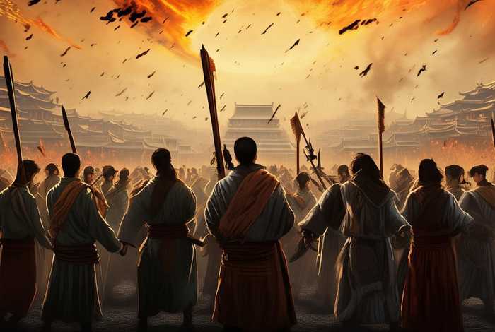 中国历史反抗故事大全集；中国历史反抗故事大全集视频